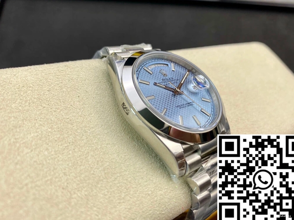 Day M228206-0004 Stainless Steel Rolex EW Factory Date 0829